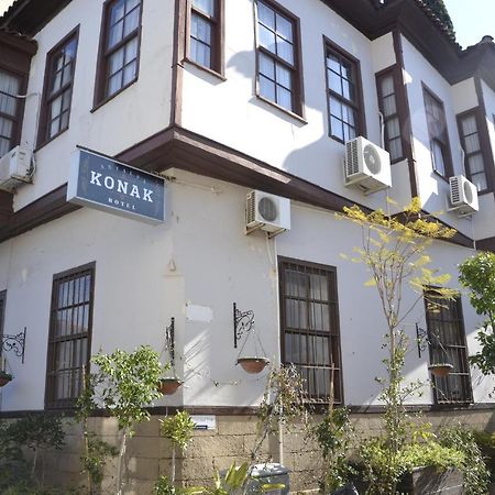 Konak Hotel Kaleici Antalya Exterior foto