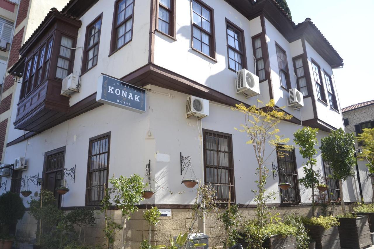 Konak Hotel Kaleici Antalya Exterior foto